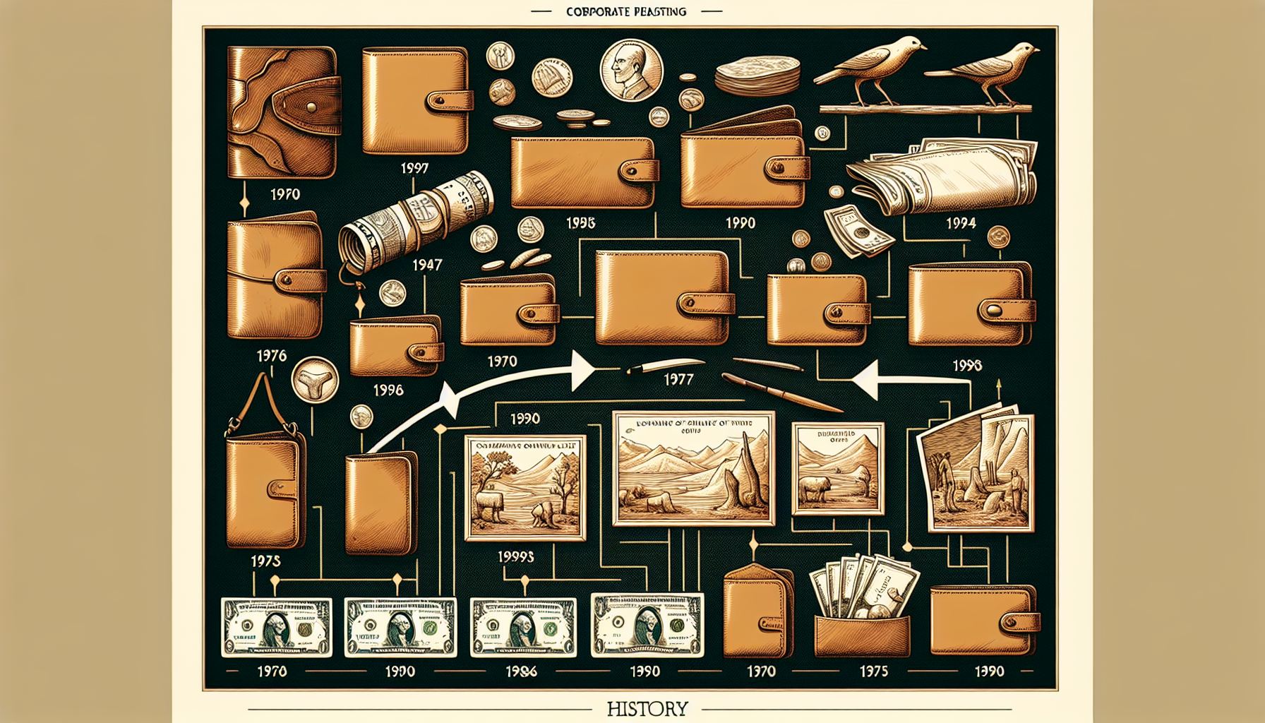 The Evolving Legacy of Leather Wallets - YAYOOLA