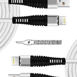 chargies lightning braided apple cable