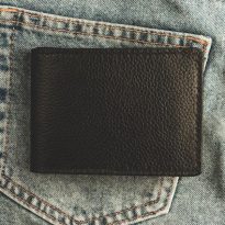 simple mens wallet