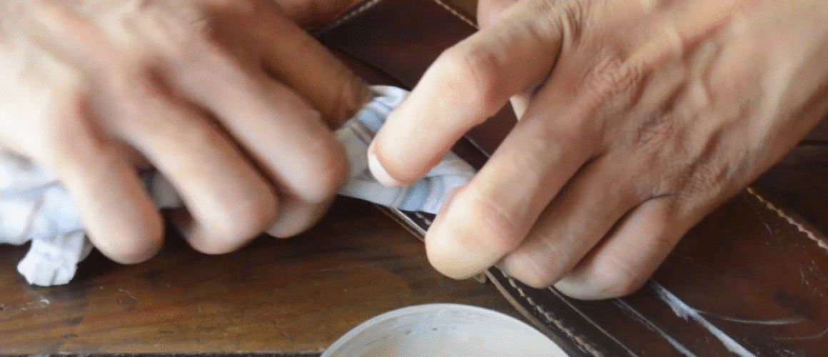 leather wallet care