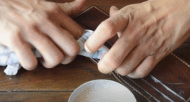 leather wallet care
