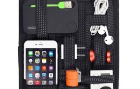 Travel Organiser Luggage Organiser Grid Luggage Organiser Electronics Tidy Backpack Tidy