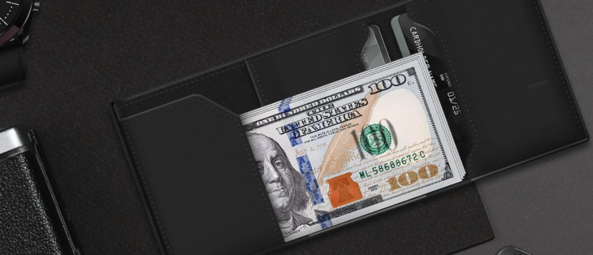 Gaochale airtag wallet inside