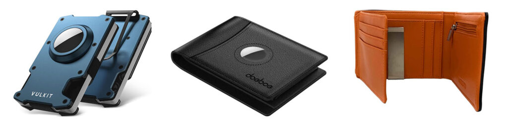 airtag wallet brands